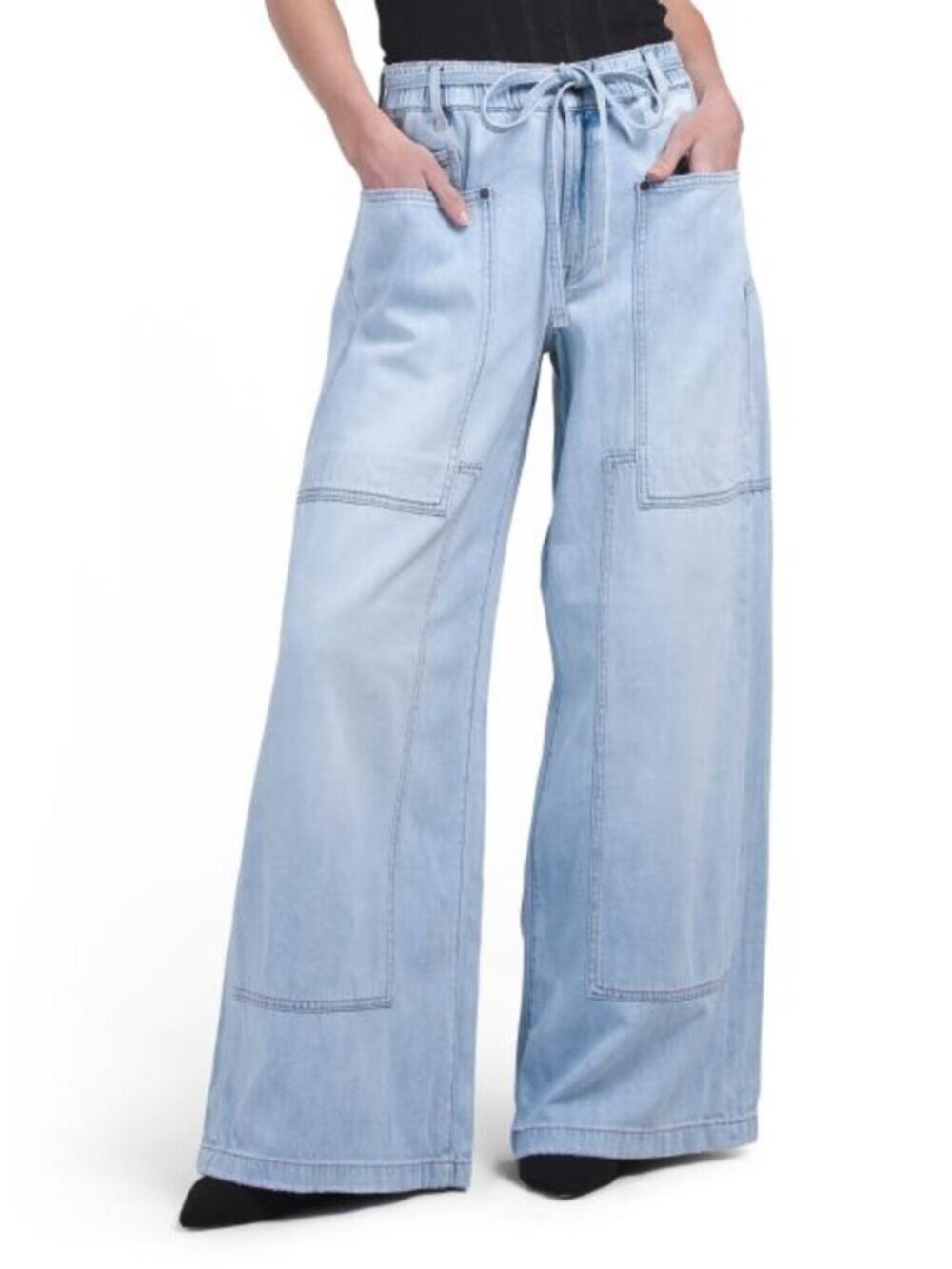 HIDDEN Nori Wide Leg Jeans